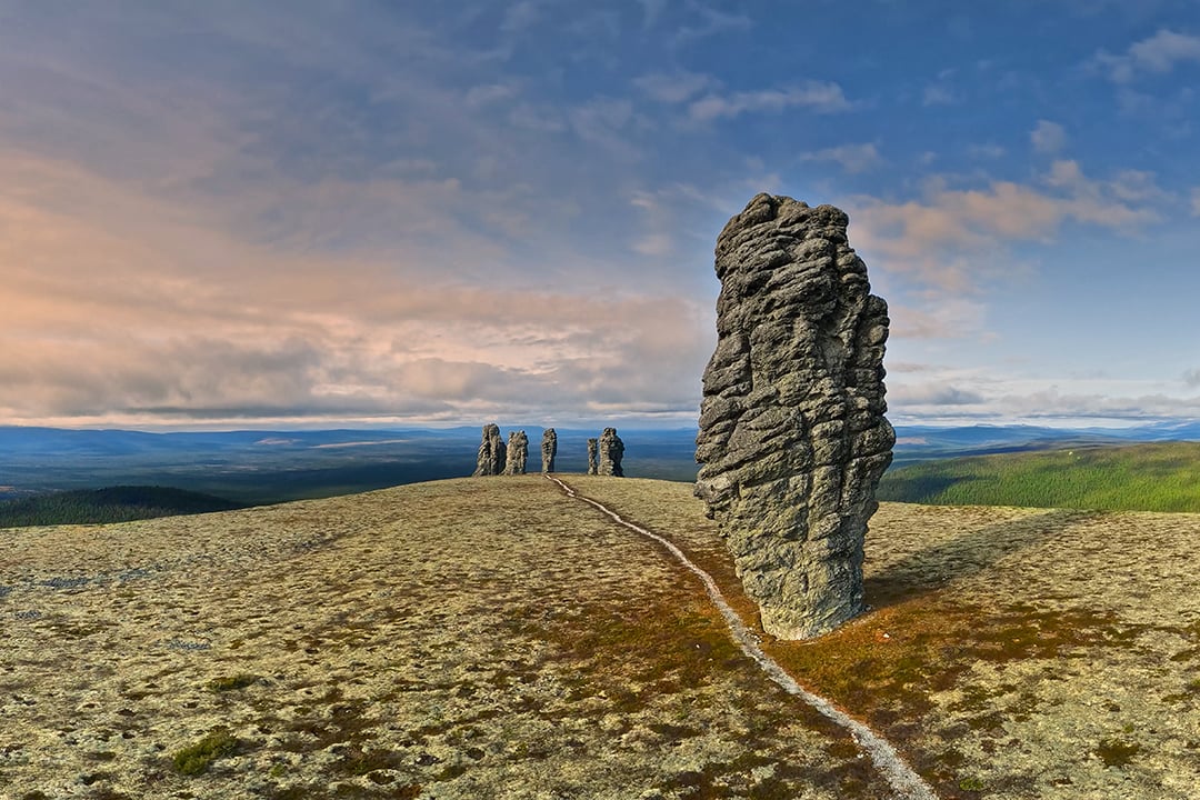 Manpupuner Rock Formations, Relaxing Video