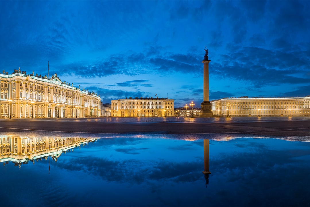 Путешествие в Санкт-Петербург