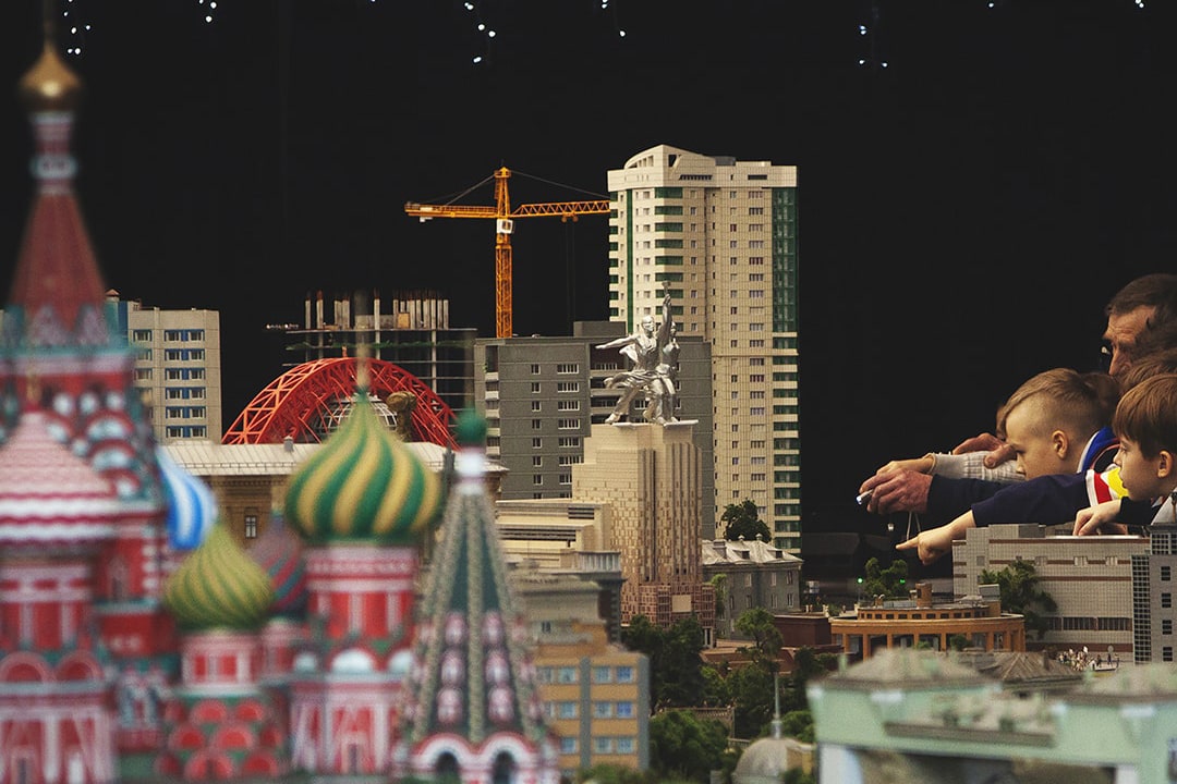 Московский музей-диорама «Царь-макет» Московский музей-диорама «Царь-макет»