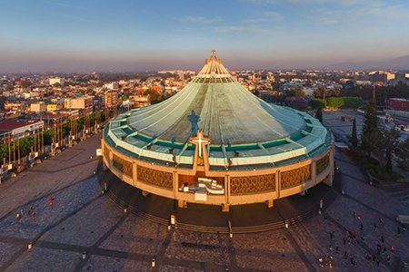 Mexico City, Helicopter Trip