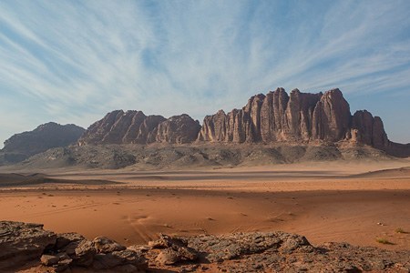 Wadi Rum Desert, Jordan