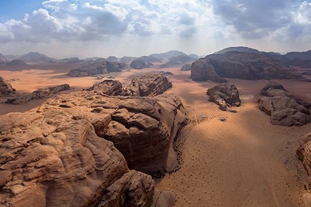 Пустыня Вади-Рам, Иордания. Тизер