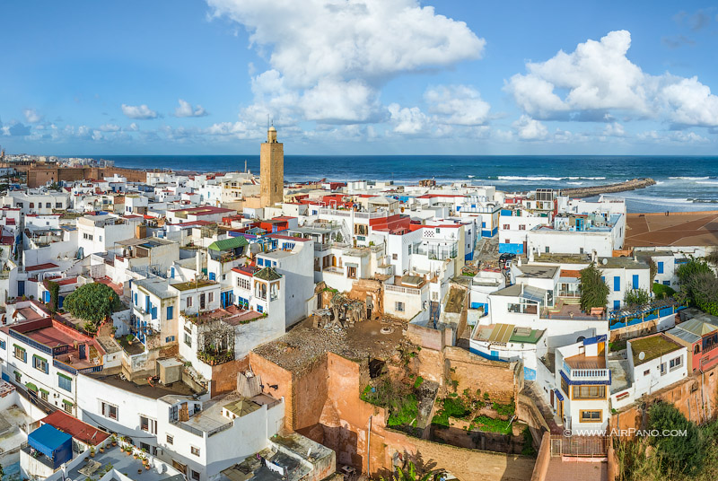 Kasbah of the Udayas. Rabat, Morocco