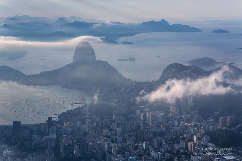 Гора Сахарная голова, Рио-де-Жанейро, Бразилия