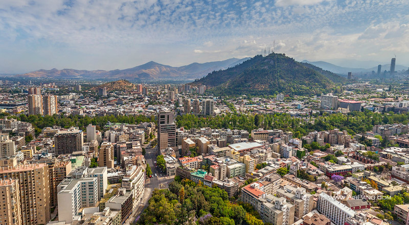 Сантьяго, Чили