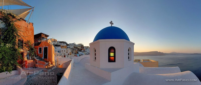 Oia, Santorini