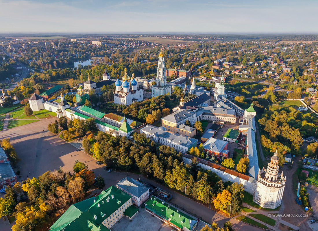 Москва сергиев посад