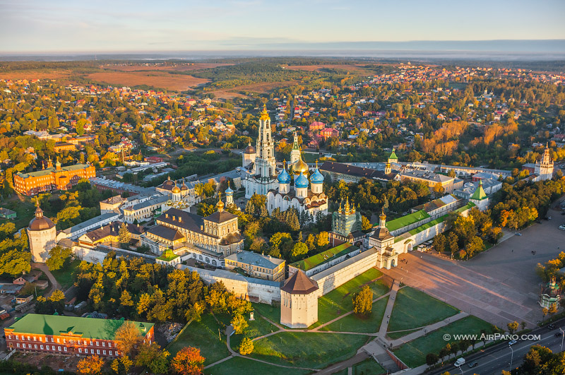 Троице-Сергиева Лавра, Сергиев Посад