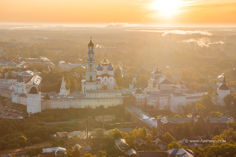 Троице-Сергиева Лавра, Сергиев Посад