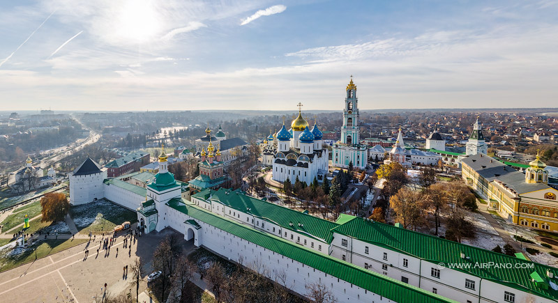 Троице-Сергиева Лавра, Сергиев Посад