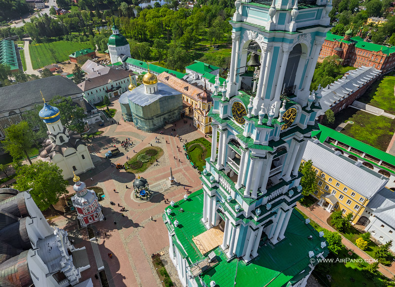 Троице-Сергиева Лавра, Сергиев Посад