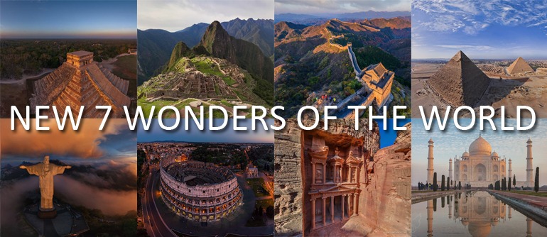 New 7 Wonders of the World | 360° Aerial Panoramas, 360° Virtual Tours