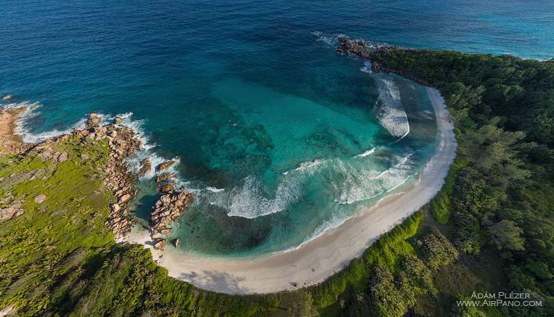 Пляж Анс Коко (Anse Coco), остров Ля Диг. Сейшельские Острова