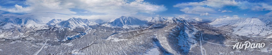 Снежная Долина, Камчатка