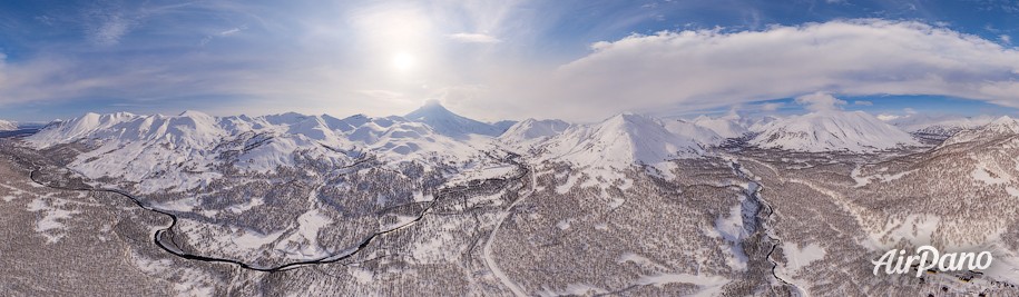 Снежная Долина, Камчатка