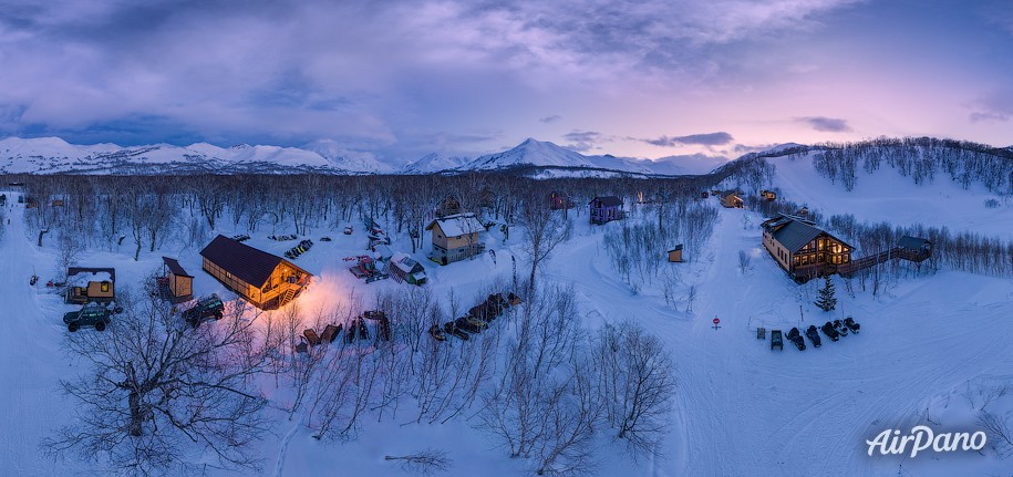 Снежная Долина, Камчатка