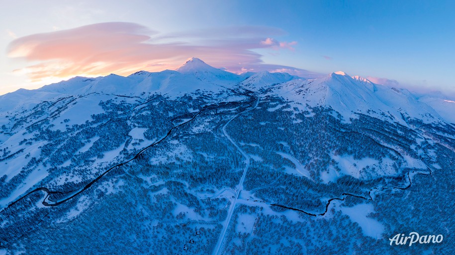 Снежная Долина, Камчатка