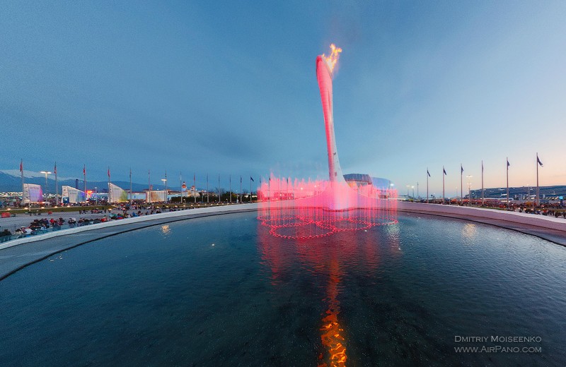 Olympic flame 