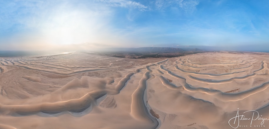 Sand dunes of Archer