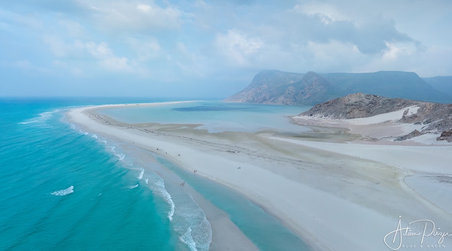 Detwah Lagoon from above