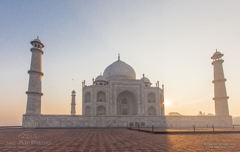 The Taj Mahal, India