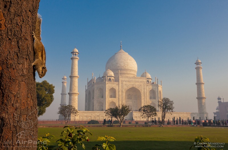 Taj Mahal, India