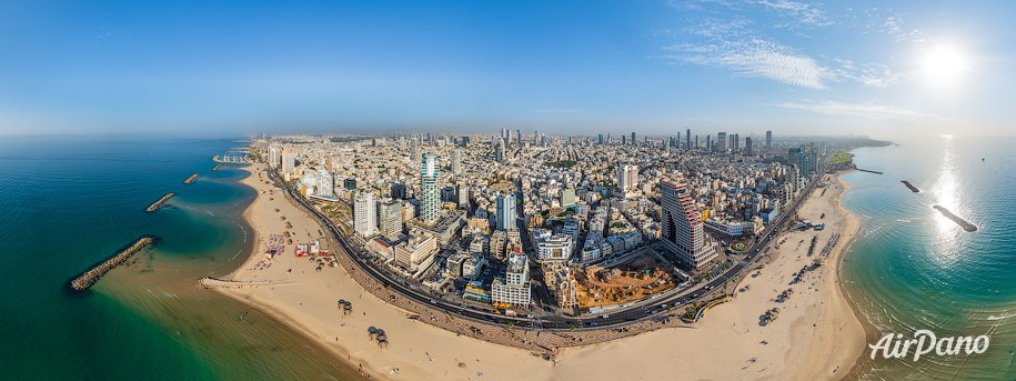 aviv tel israel airpano beaches austria geography special information forum