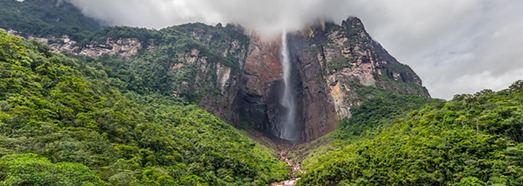 Путешествие к водопаду Анхель, Венесуэла