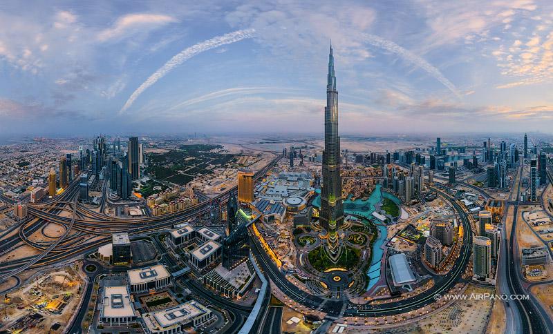 Бурдж-Халифа, Дубай, ОАЭ