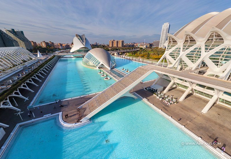 City of Arts and Sciences, Valencia