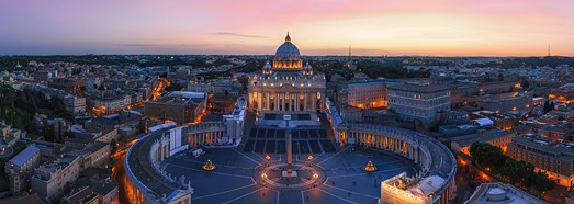 Ватикан - панорама Airpano.ru