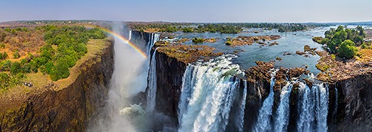 Водопад Виктория, Замбия-Зимбабве. Часть 1