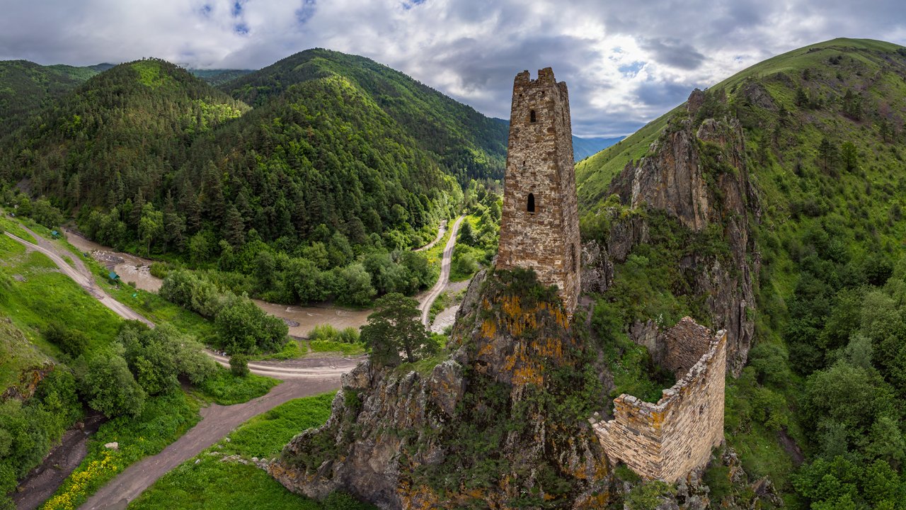 Ингушские башни, Россия