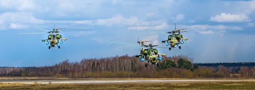 Российская пилотажная группа Беркуты