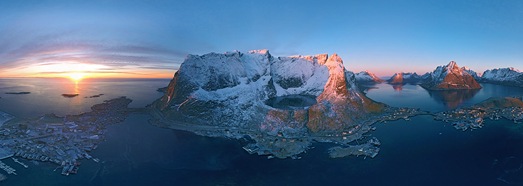Рейне, Лофотенские острова, Норвегия