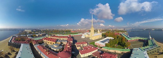 Петропавловская крепость, Санкт-Петербург, Россия