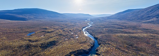 Плато Путорана, Россия