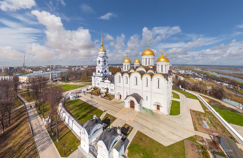 Dormition Cathedral in Vladimir 