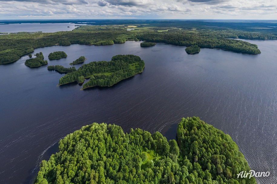 Национальный парк «Водлозерский», Карелия, Россия