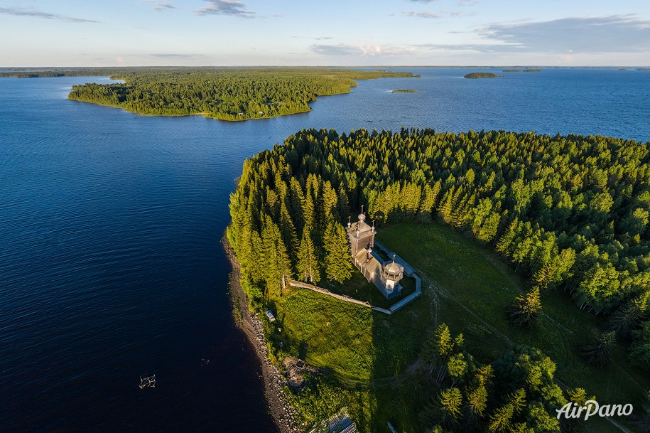 Национальный парк «Водлозерский», Карелия, Россия