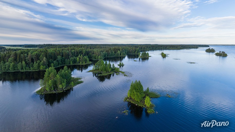 Национальный парк «Водлозерский», Карелия, Россия