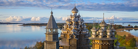 Музей-заповедник «Кижи», Карелия, Россия