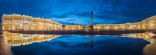 Путешествие в Санкт-Петербург