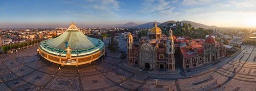 Мехико, вертолетная экскурсия