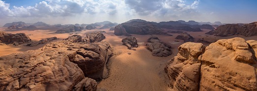 Пустыня Вади-Рам, Иордания. Тизер