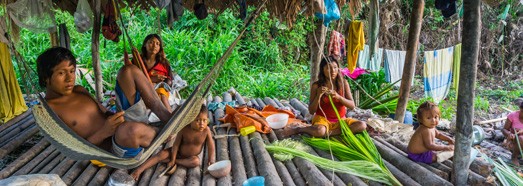 Индейцы Варао. Дельта реки Ориноко, Венесуэла