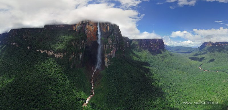 Angel Waterfall of Venezuela - The World's Highest Waterfall