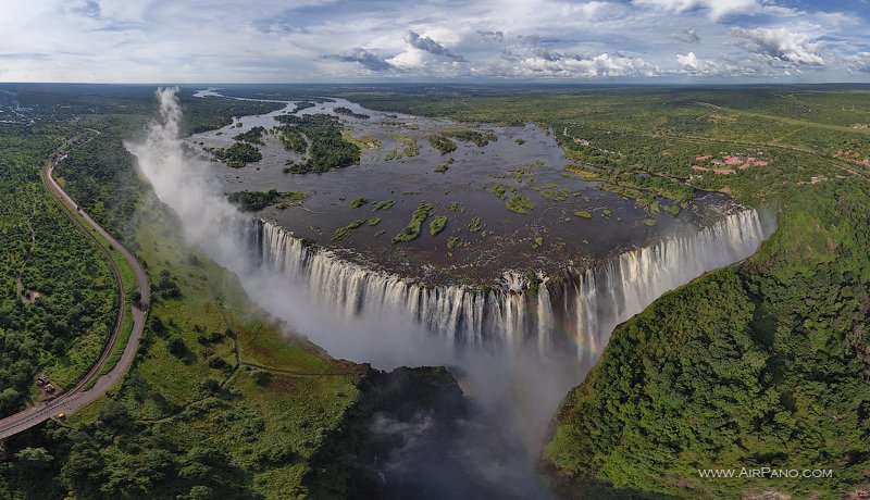Victoria Falls, Zambia - Zimbabwe
