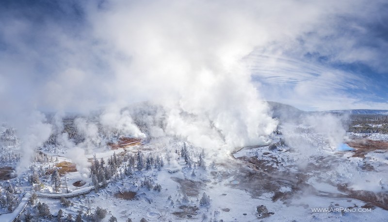 Yellowstone National Park, USA