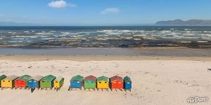 Пляж Muizenberg Пляж Muizenberg